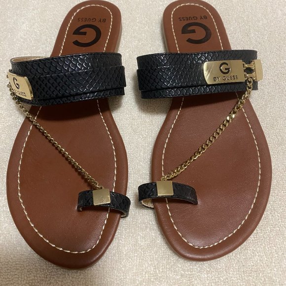 G by Guess Shoes - Guess Chain Sandals